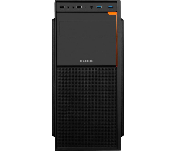 LOGIC CONCEPT J23 midi tower ATX USB 3.0 x 2 Czarna AT-J023-10-0000000-0002 - 1111727 - zdjęcie 3